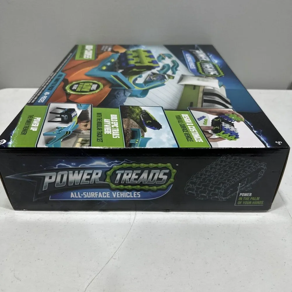 All-Surface Toy Vehicles Full Throttle Pack 40+ Pcs w/ Glow-in-The Dark Treads